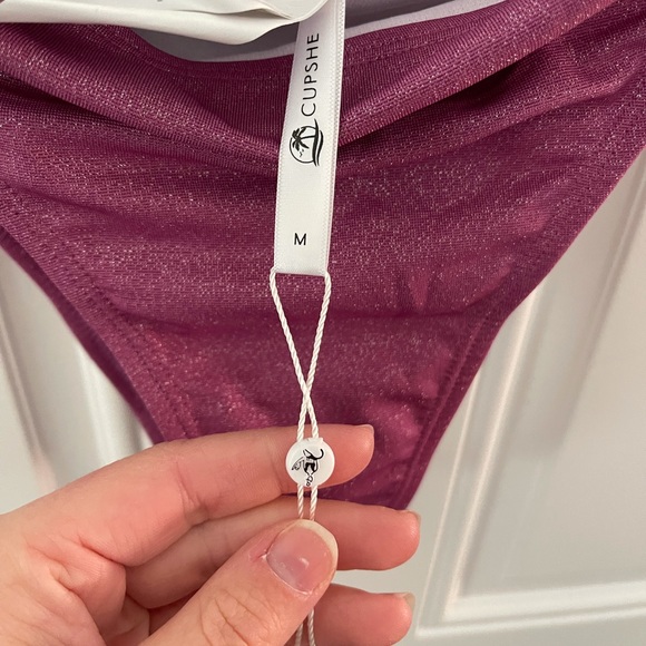 Cupshe wrap high waisted bikini - Picture 8 of 8